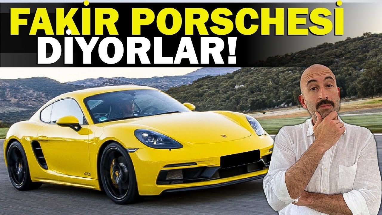 EN UCUZ PORSCHE! 😮 Porsche 718 Cayman 2023