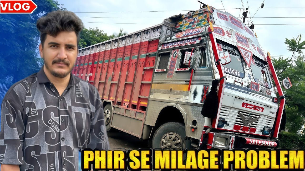Service ke bad bhi mileage problem || finally Karnataka to pahunch gaye 