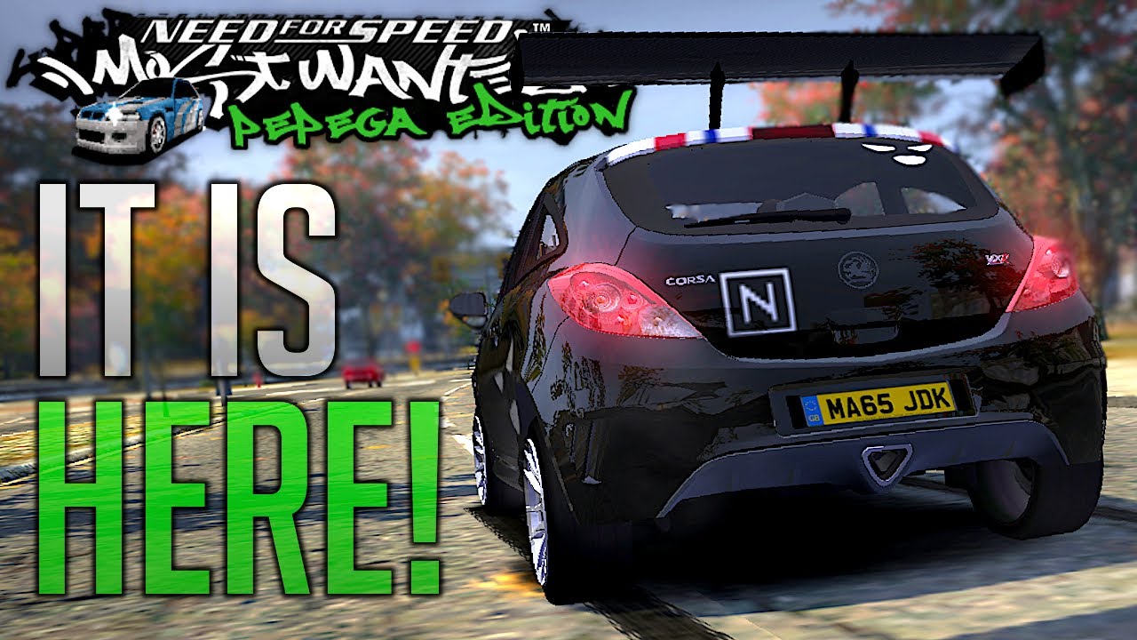 Самый крутой мем-мод наконец-то здесь! Полная версия Pepega Edition | NFS Most Wanted | KuruHS