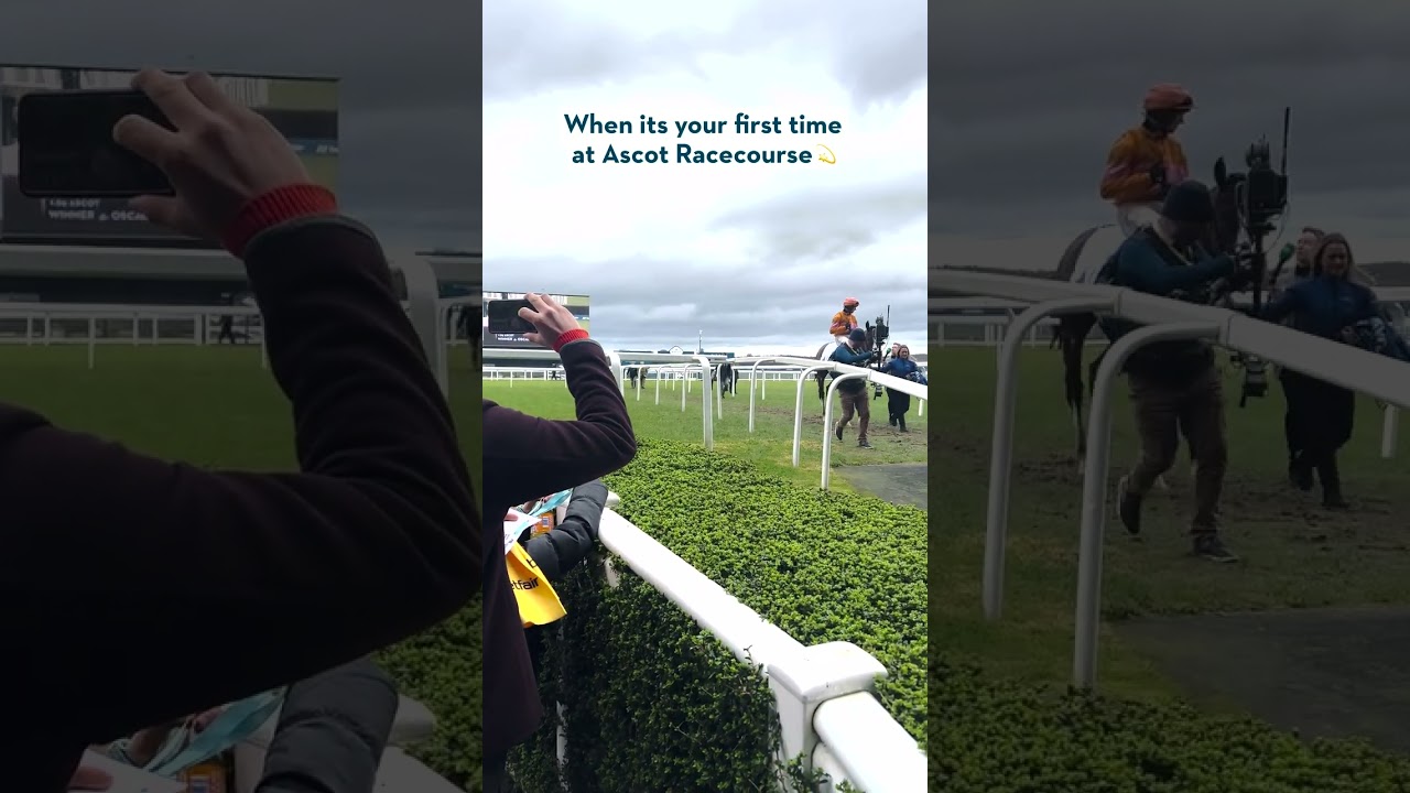POV: It's your first time at #Ascot, snap away! Cute! 📸 | #Shorts