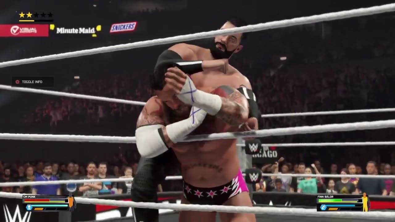 CM Punk vs Finn Bálor - World Heavyweight Championship Title Match RAW 19/01/26 - Full Match