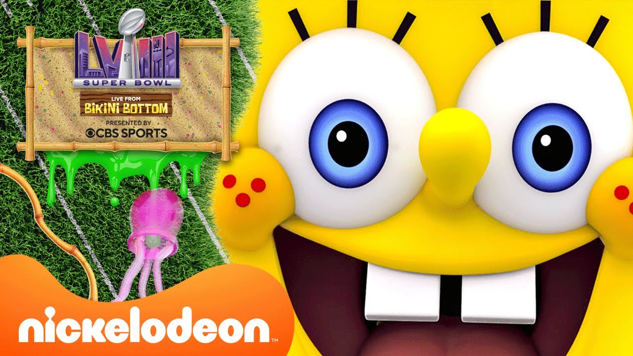 SpongeBob Is Ready For Super Bowl LVIII! | "Sweet Victory" | Nickelodeon