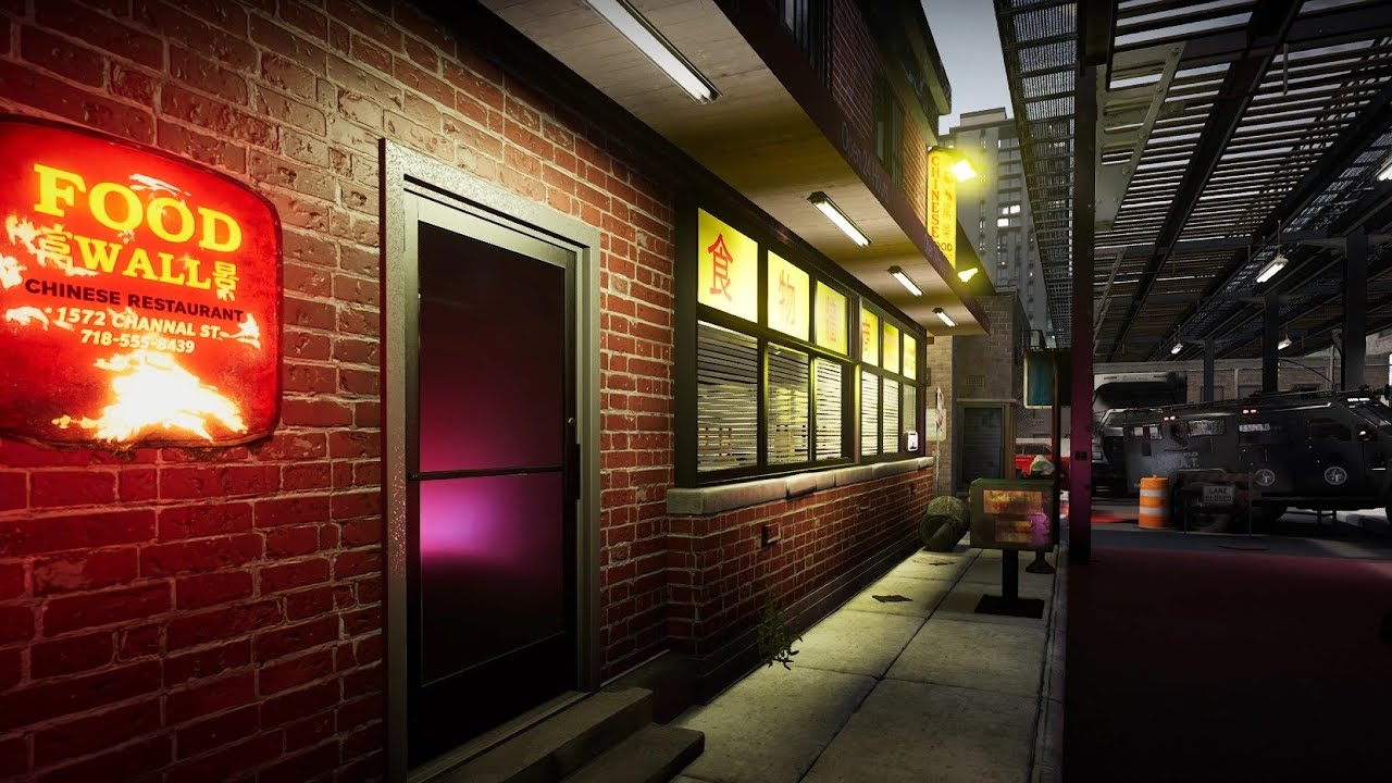 Food Wall Restaurant - HARD Difficulty - Solo - Ready Or Not