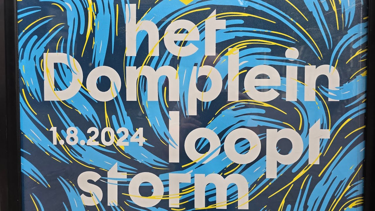 het domplein loopt storm 1 augustus 1674