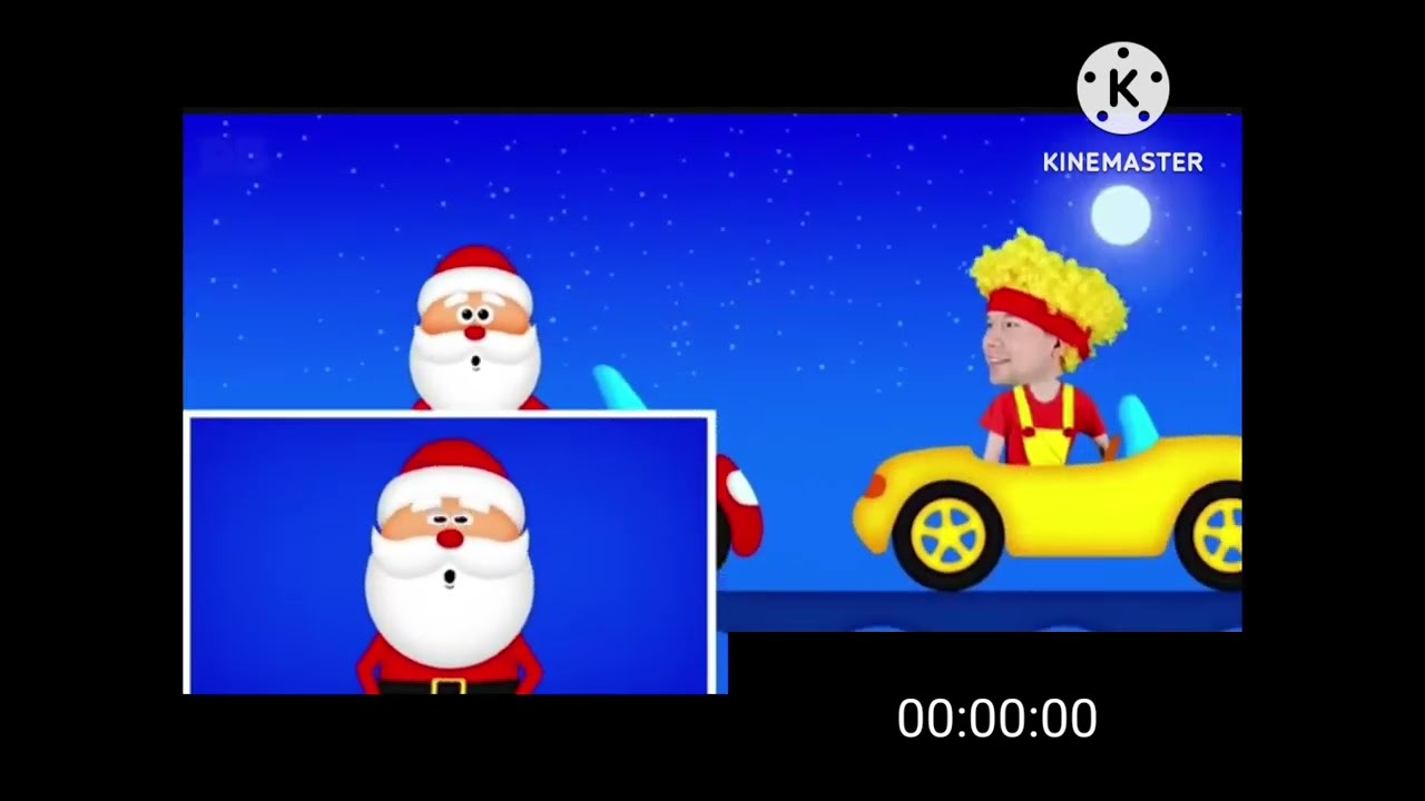 Bip Bip Bip Santa Oh no in DBILLIONS logo effects Preview 23 @dbillions_spanish 