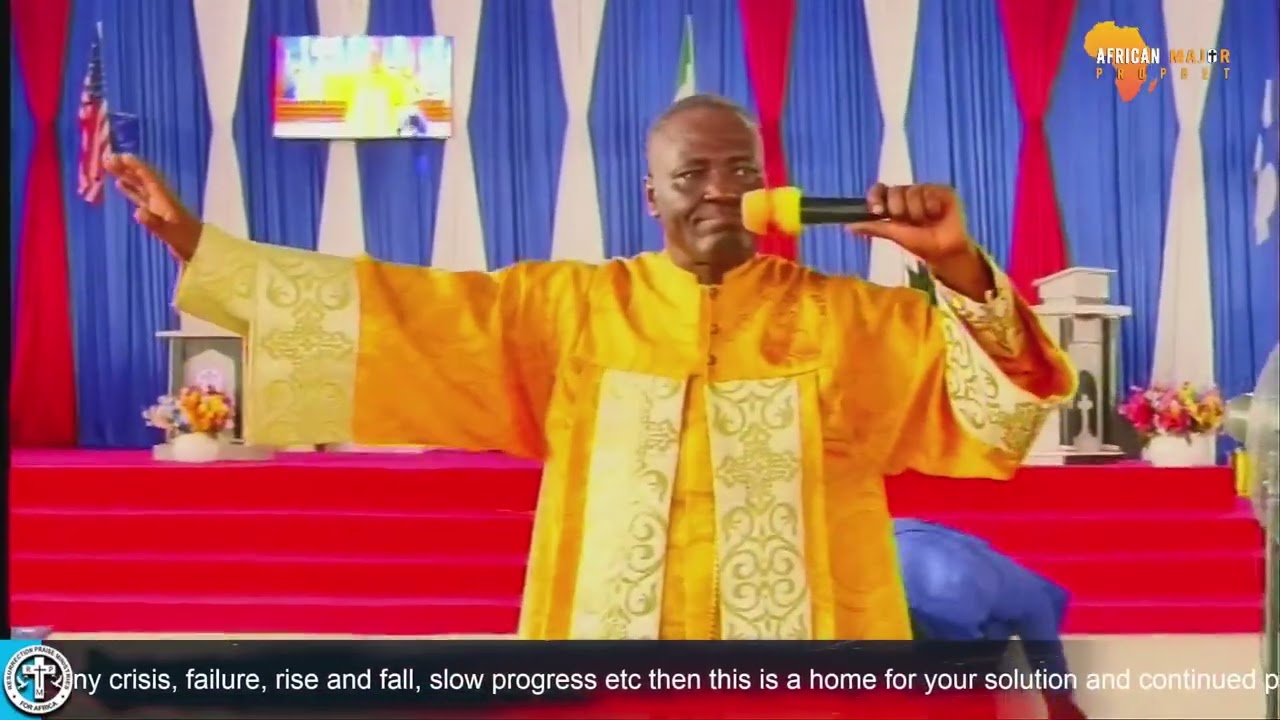 Sunday Service. A VERY-VERY DEEP SPIRITUAL OPERATION, Titled - DISCONNECTION FROM EMPTINESS.