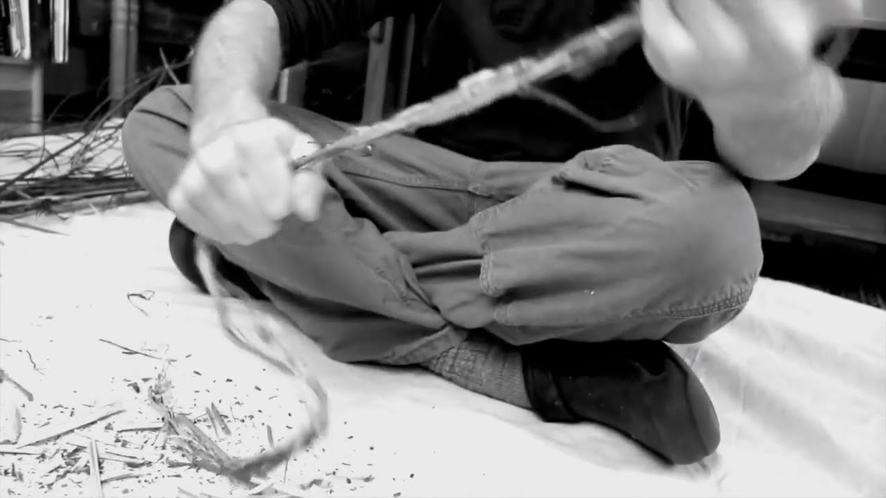 Making Cordage From Dogbane