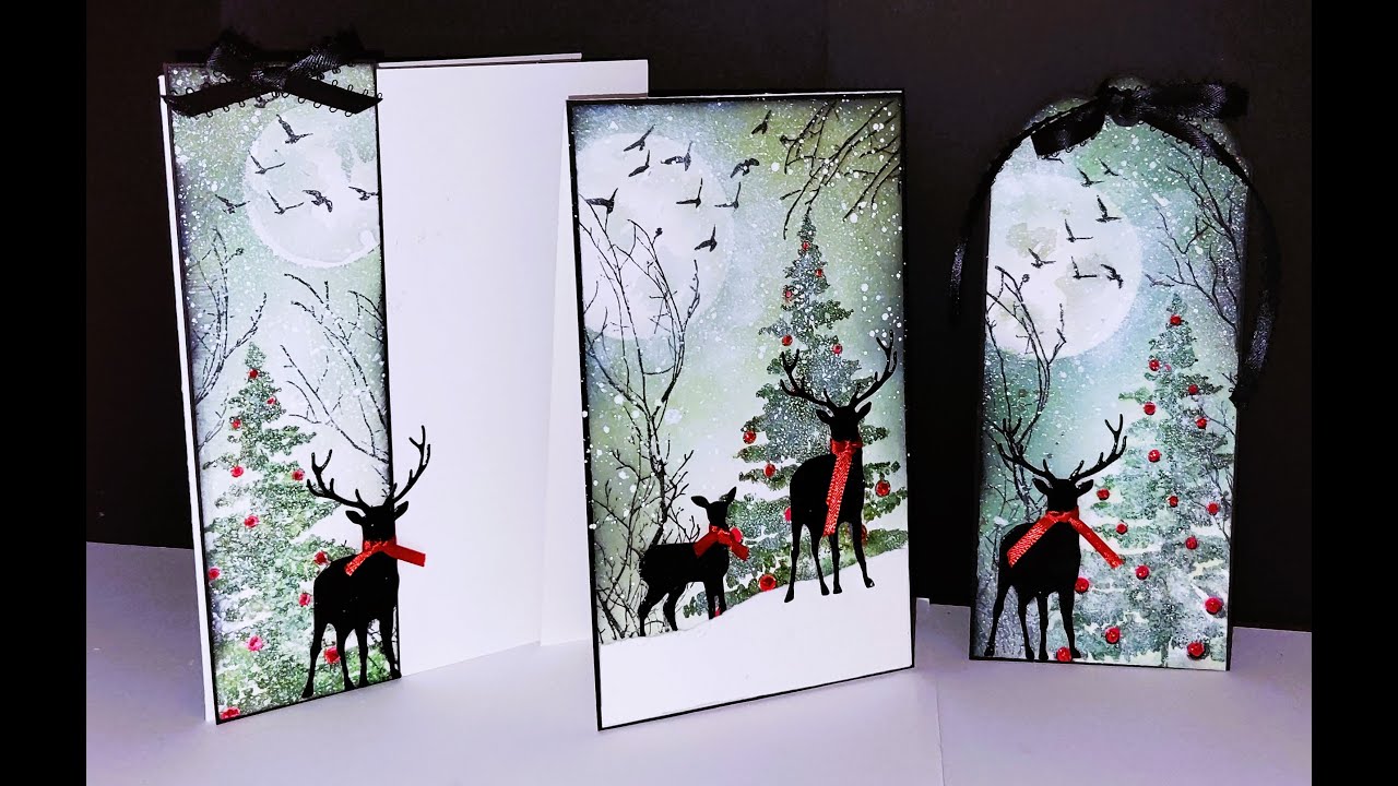 Bauble and deers