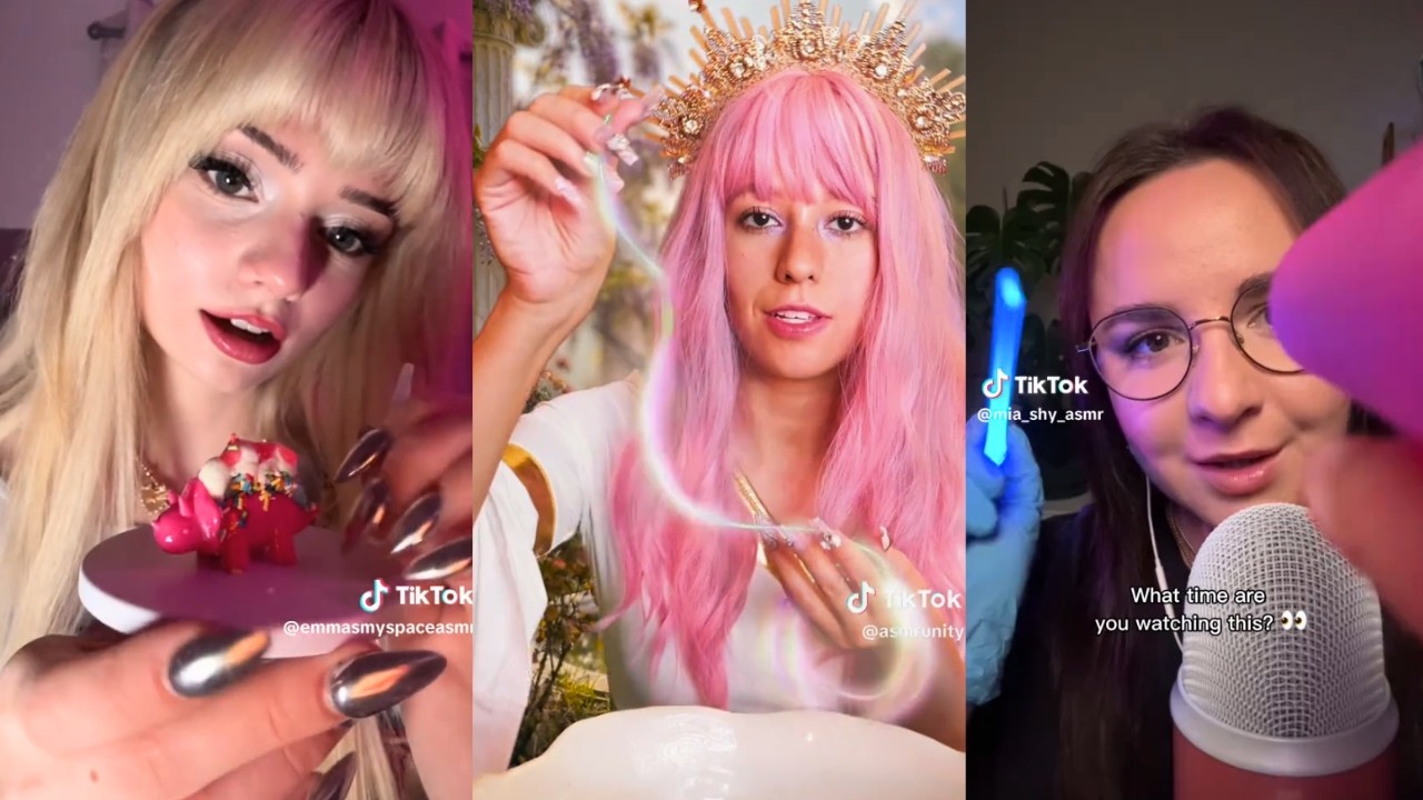 💤🔊 BEST RELAXING ASMR TIKTOK COMPILATION Pt. 94