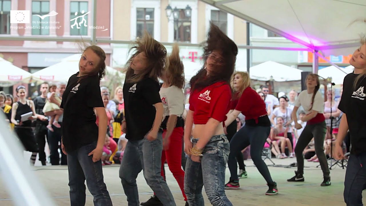 Święto Tańca w Toruniu 2012