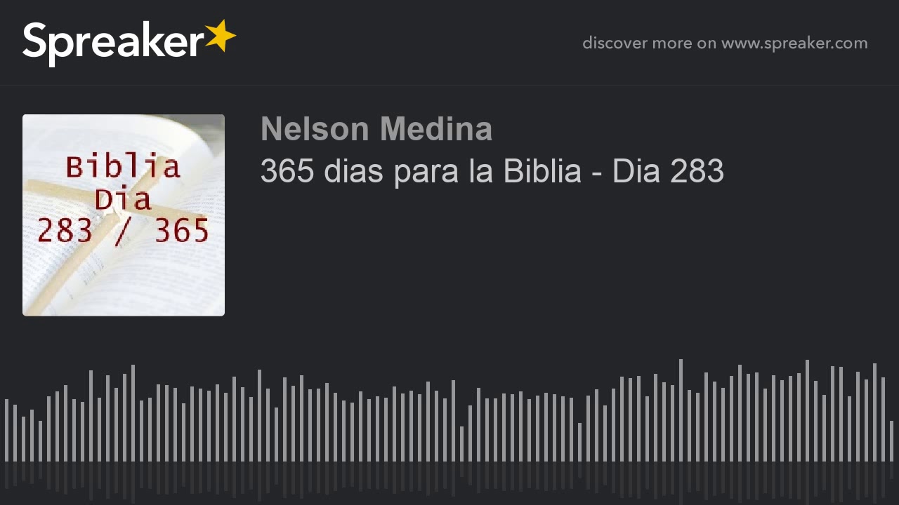 365 dias para la Biblia - Dia 283