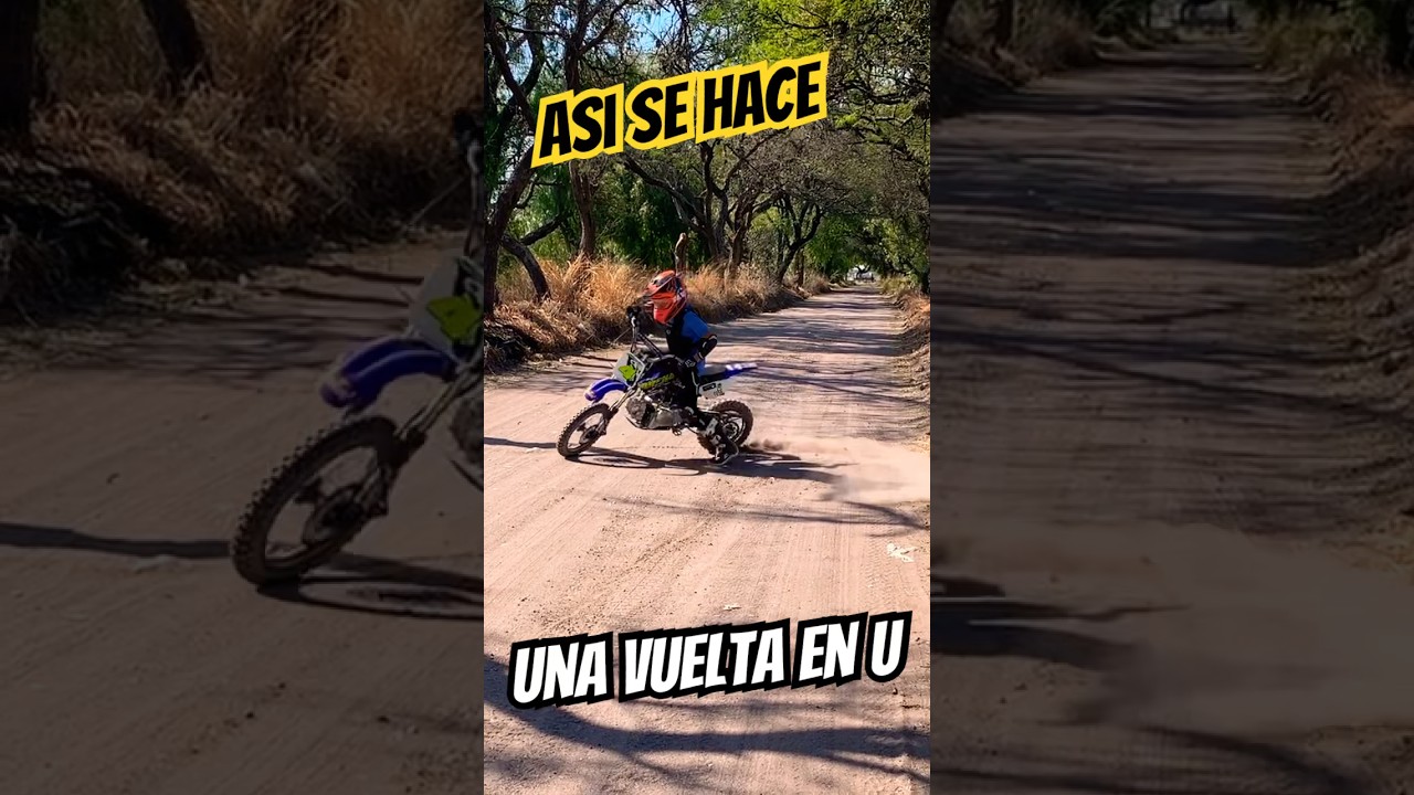 MINI-MOTO economica Derrapando.