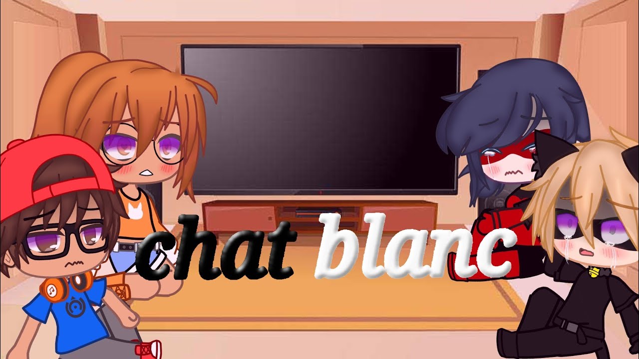 mlb react to shadow moth final attack || part 2 || chat blanc || miracolous || gacha club