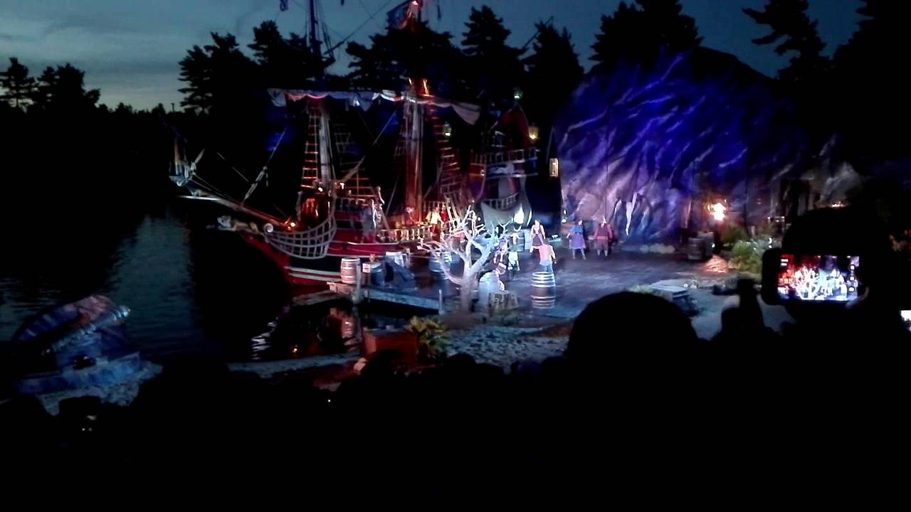 Den forheksede øya Dyreparken Kristiansand 2016 Del 1