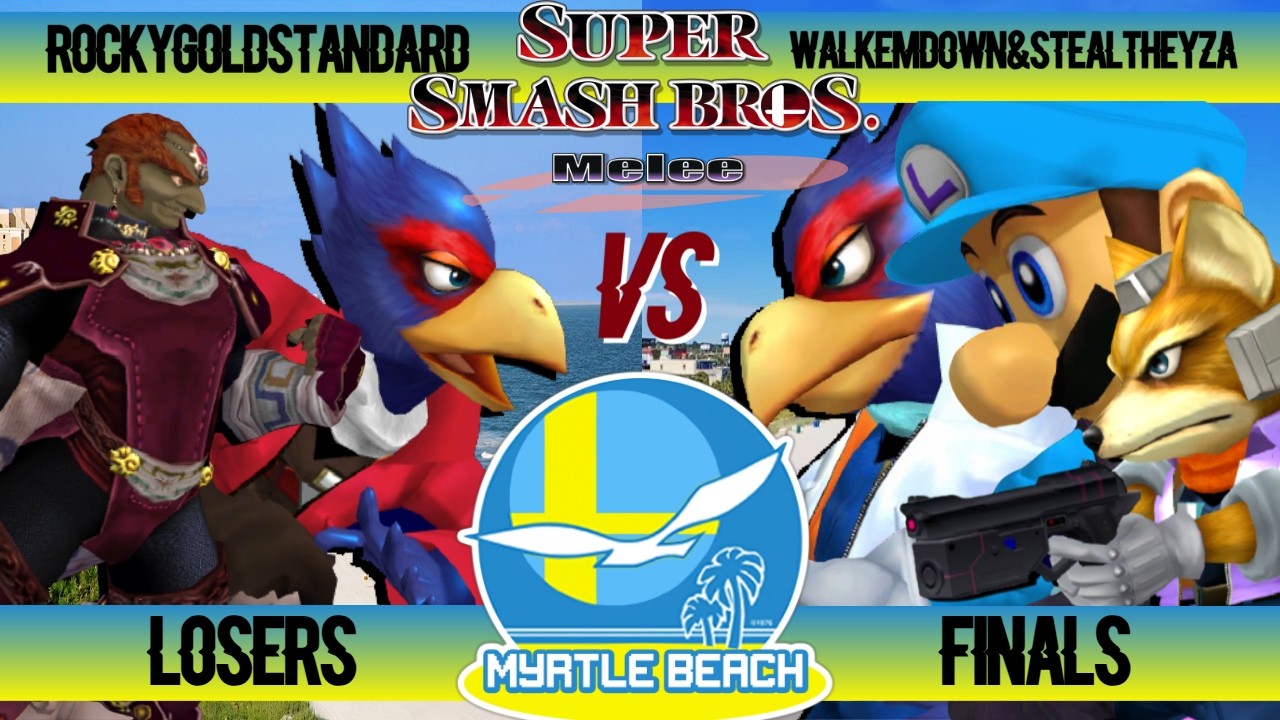 SocaSmash 170 Melee Singles: RockyGoldStandard (Falco, Ganondorf) vs WED&STZ (Various) Losers Finals