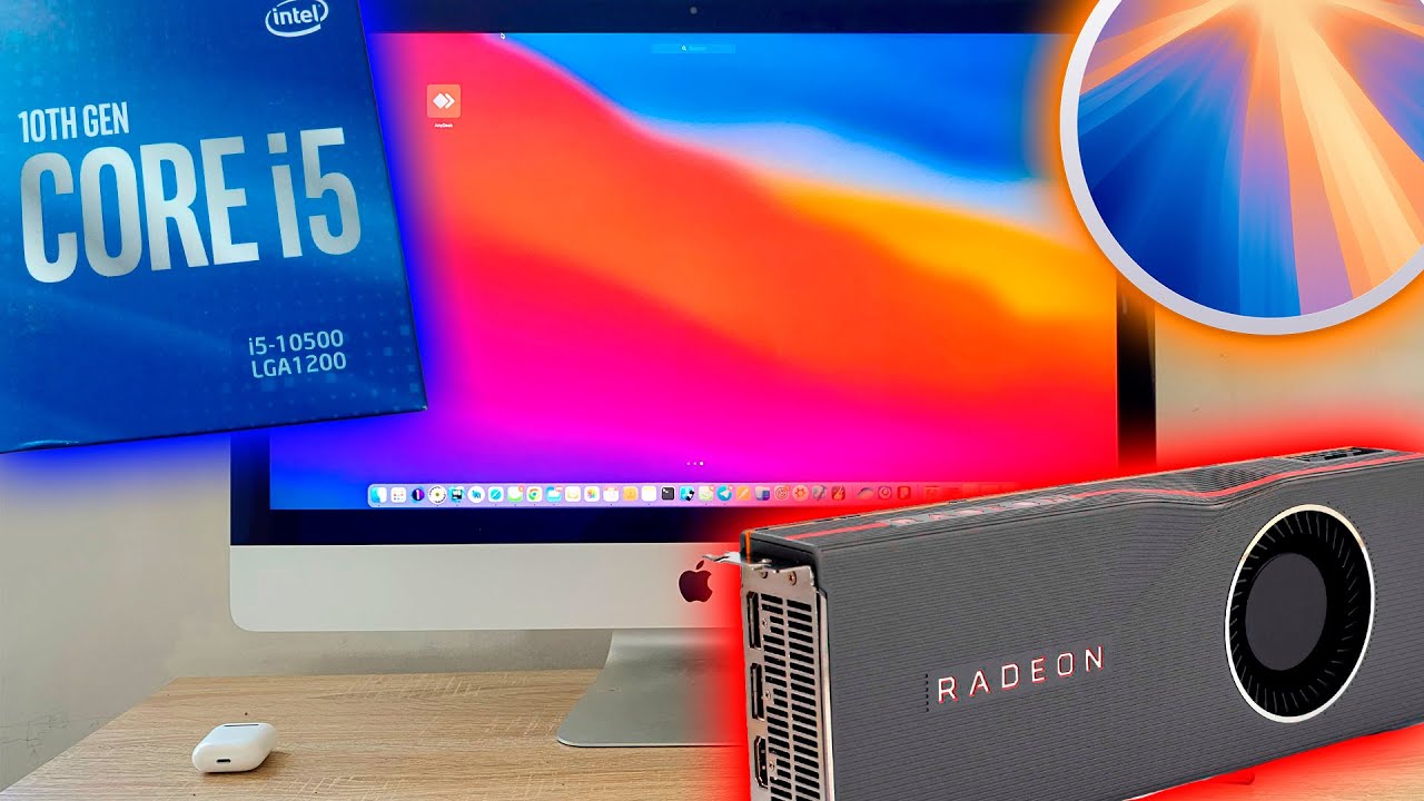 🔥ПОЧЕМУ INTEL 10GEN COMET LAKE ПОСЛЕДНИЙ НАТИВНЫЙ HACKINTOSH?!💥 - ALEXEY BORONENKOV - 4K