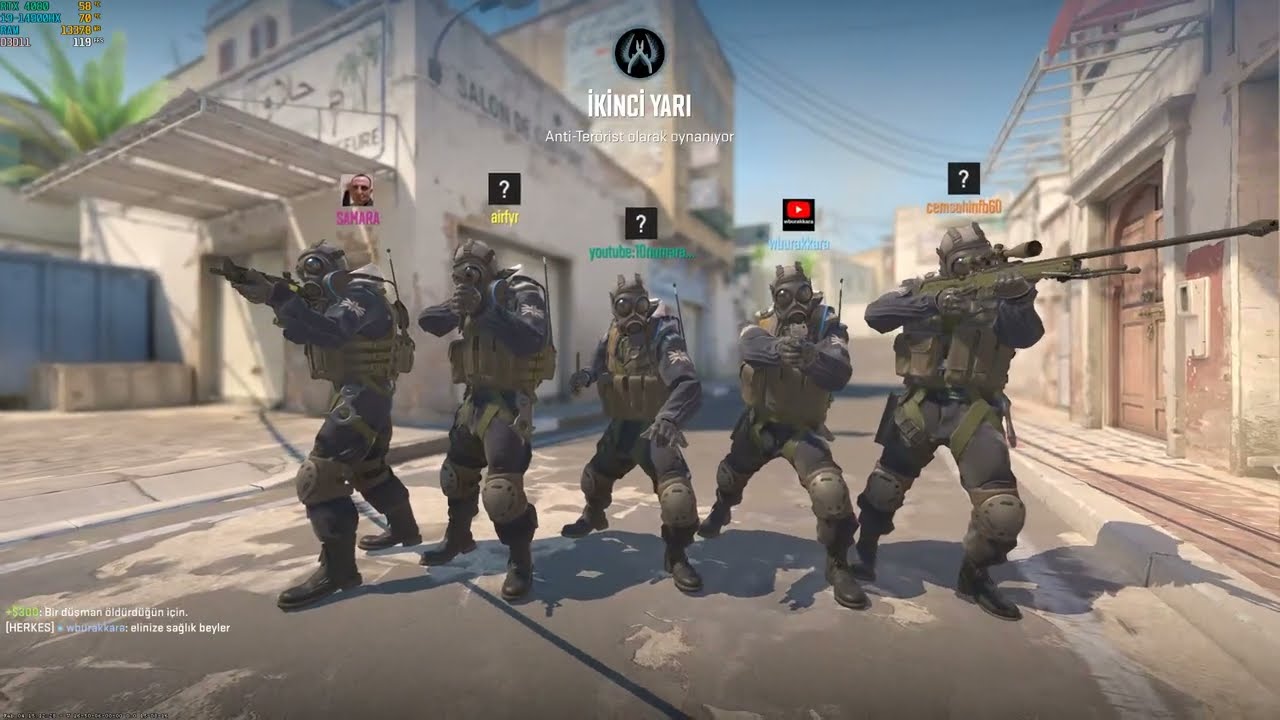 COUNTER STRIKE 2 DUST | 132 | şok tabancası