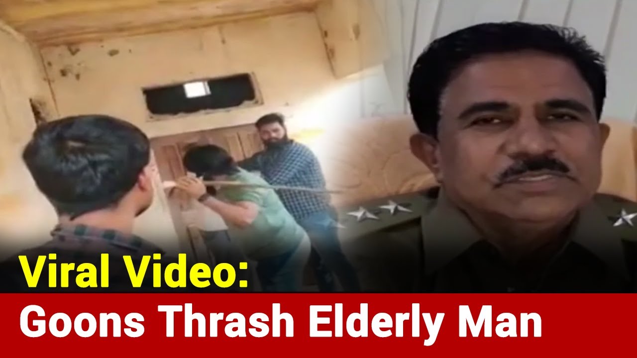 Sikar: Goons Beat Elderly Man, 5 Arrested I News Nation
