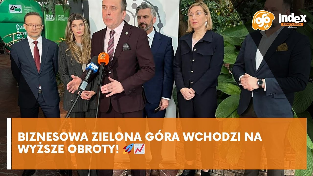 Biznesowa Zielona Góra wchodzi na wyższe obroty! 🚀📈