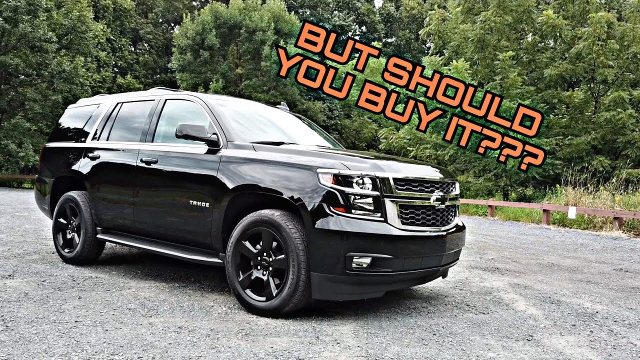 2017 Chevy Tahoe - 5 Things I Hate