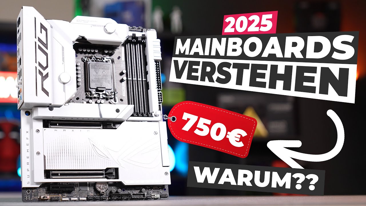 Mainboard Guide 2025: So findest du das richtige für dich! (AM5)
