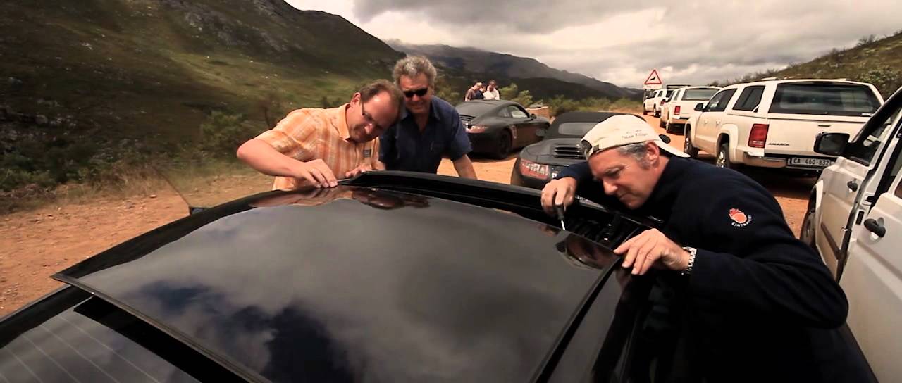 Testing the 2012 Porsche Carrera 911