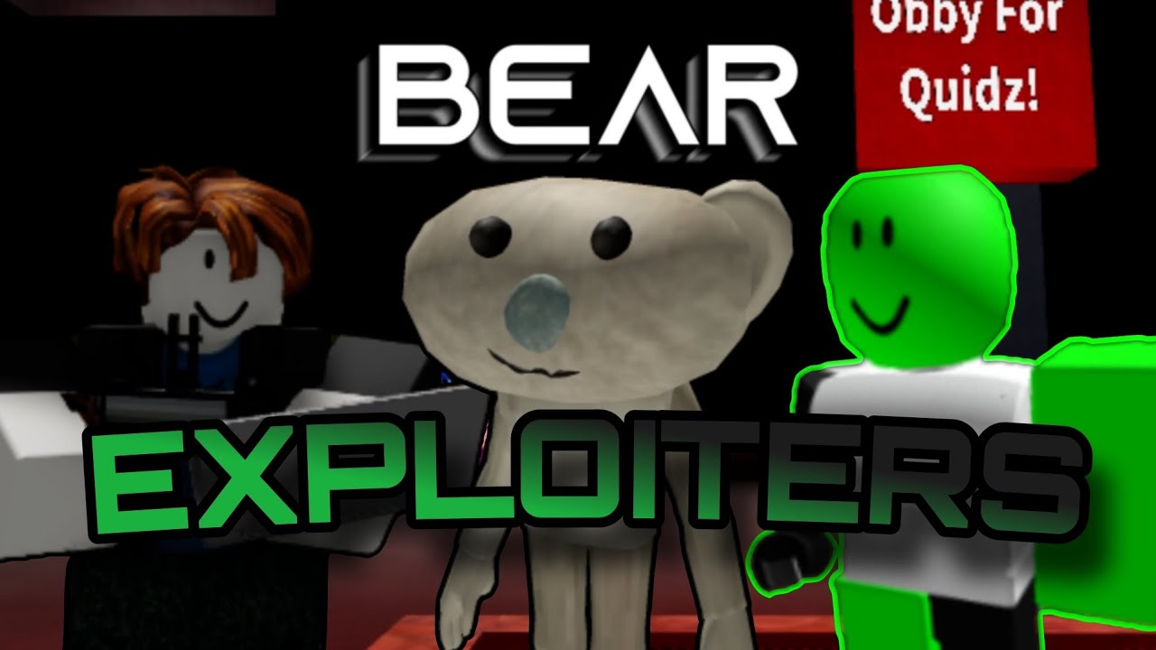 LOS EXPLOITS DE BEAR ALPHA | Roblox
