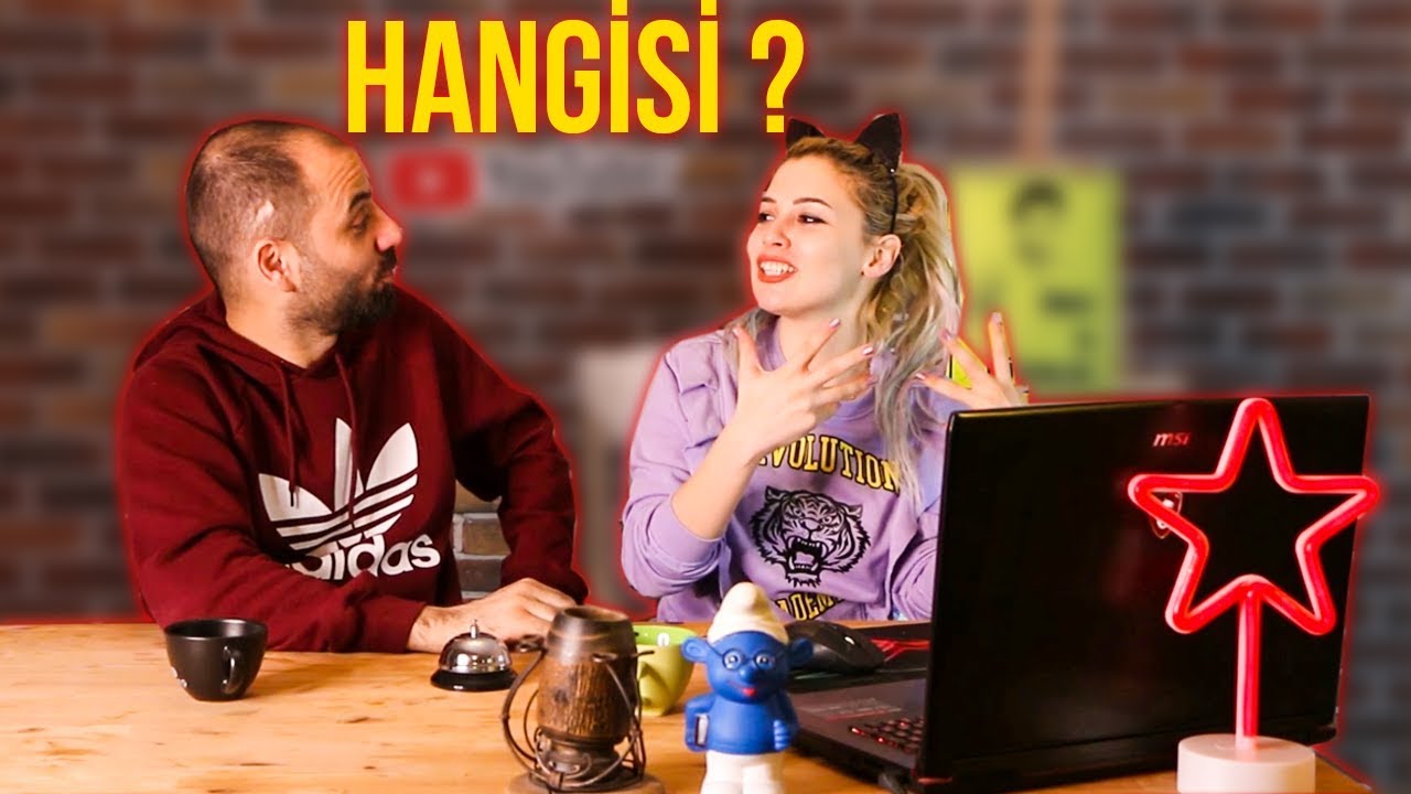 SEN OLSAN HANGİSİNİ SE&Ccedil;ERDİN? | ft. Duygu K&ouml;seoğlu