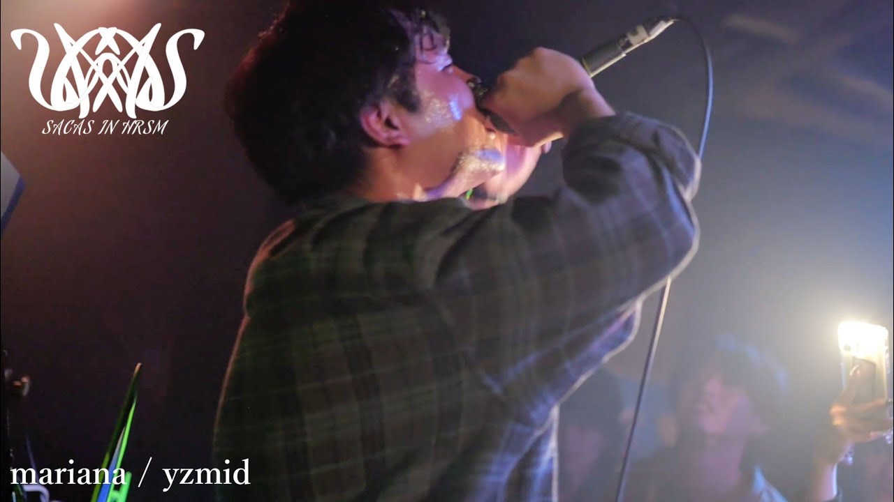 【SACAS】mariana / yzmid【at AGIT】