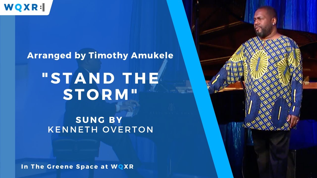 Kenneth Overton Sings 