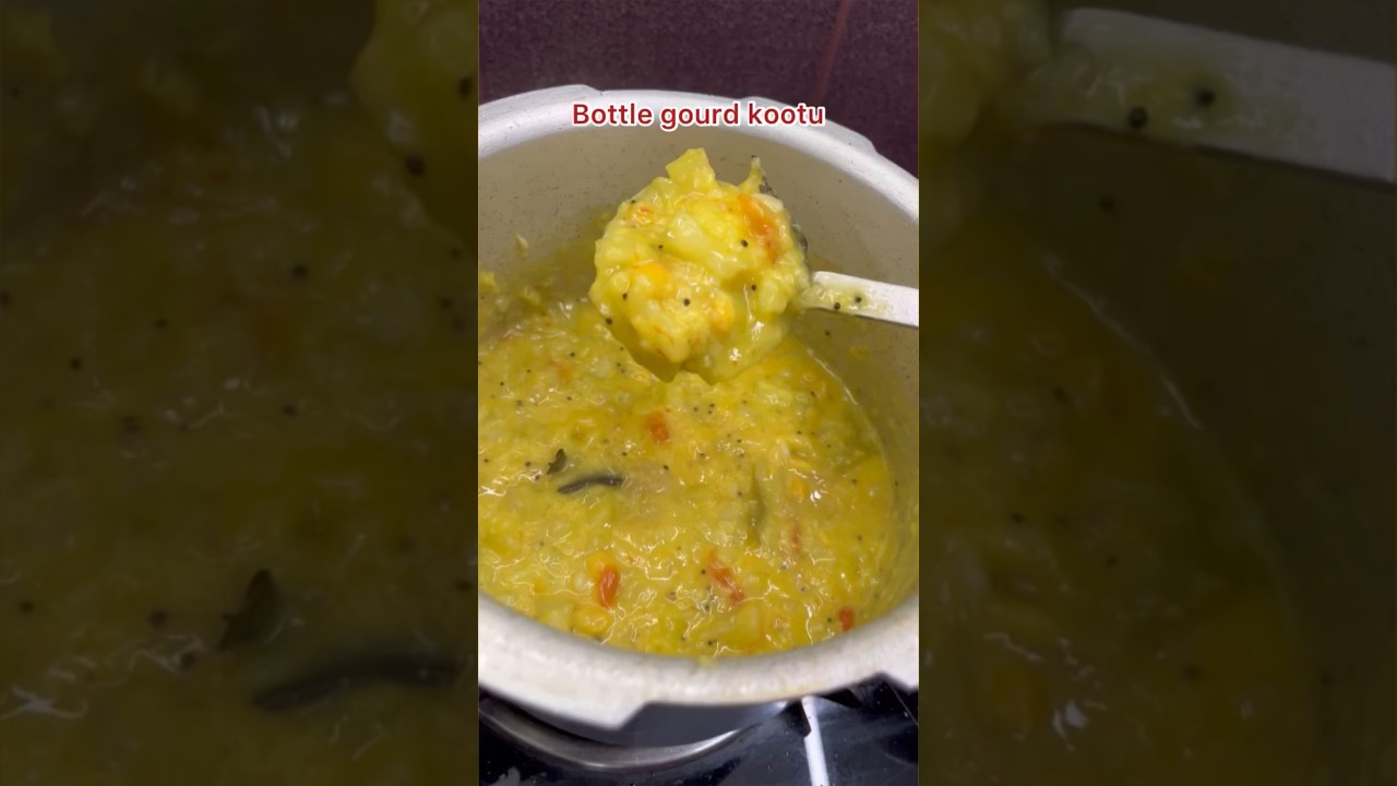 Hotel style🥰சுரைக்காய் கூட்டு👌😋#sorakkaikootu#sidedish#lunch#shorts #youtubeshorts #shortvideo