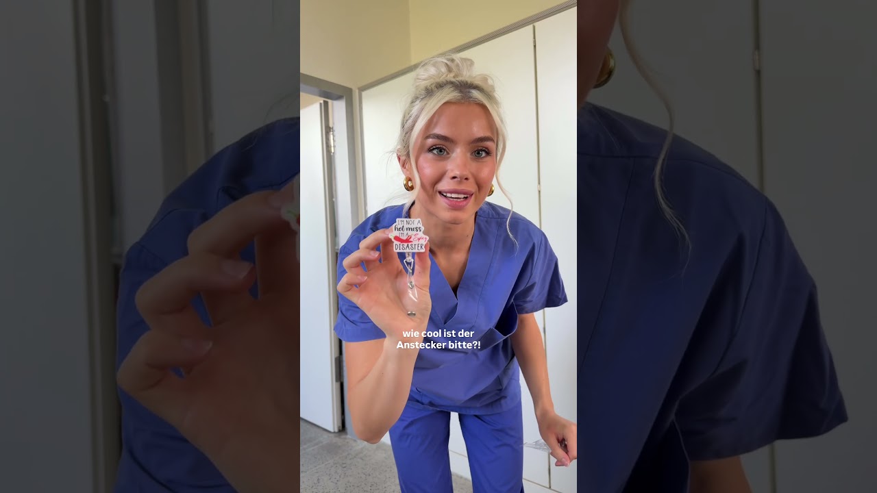 Sp&auml;tdienstvlog als Krankenschwester in der Notaufnahme 🤝🏽#krankenschwester #shorts #skim