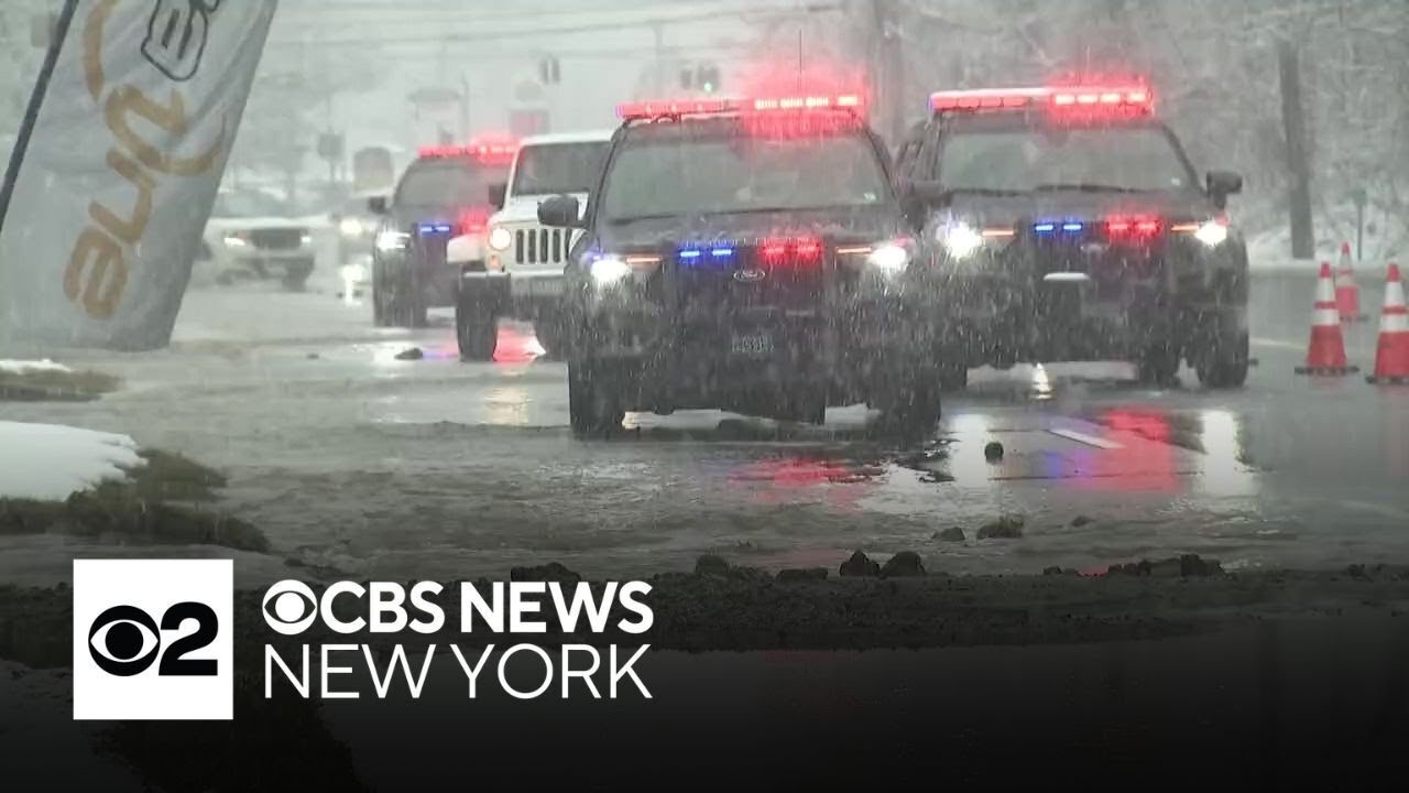 Boil water advisory in effect for many following water main break in Scarsdale, N.Y.