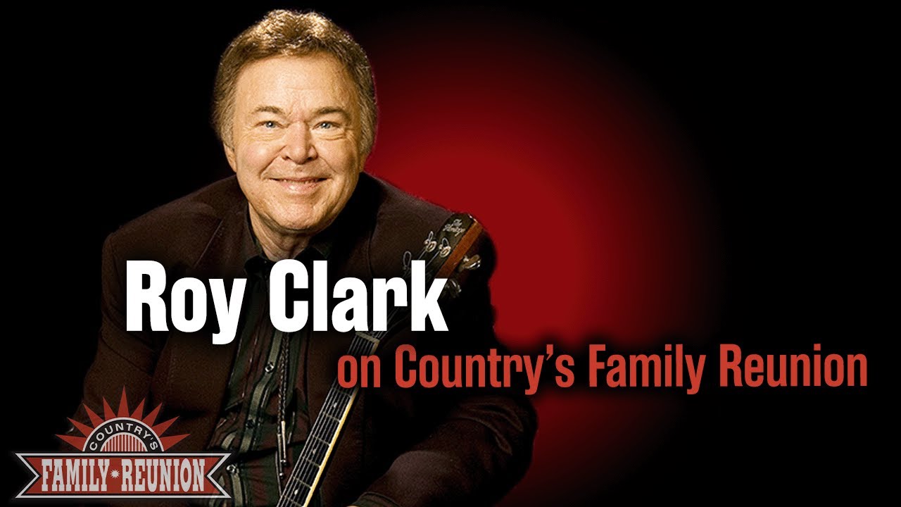 Roy Clark on Country's Family Reunion!
