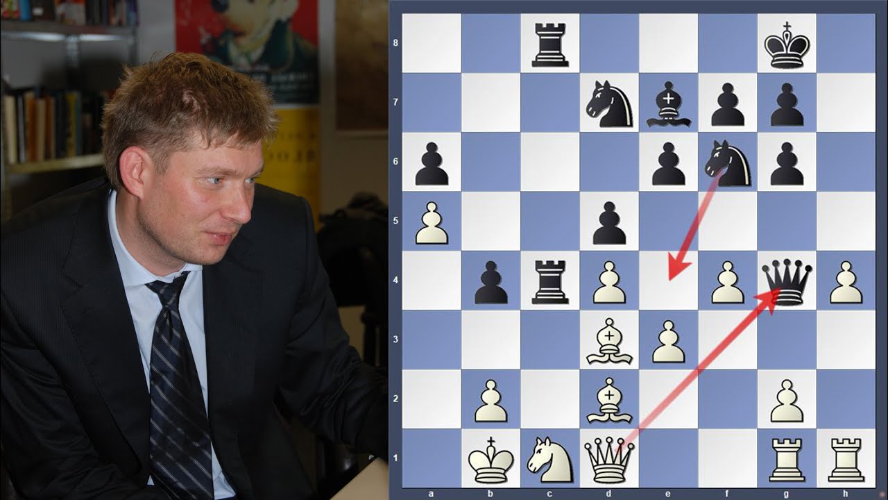 I insist - take my QUEEN! 👸 || Danyyil Dvirnyy vs Alexei Shirov