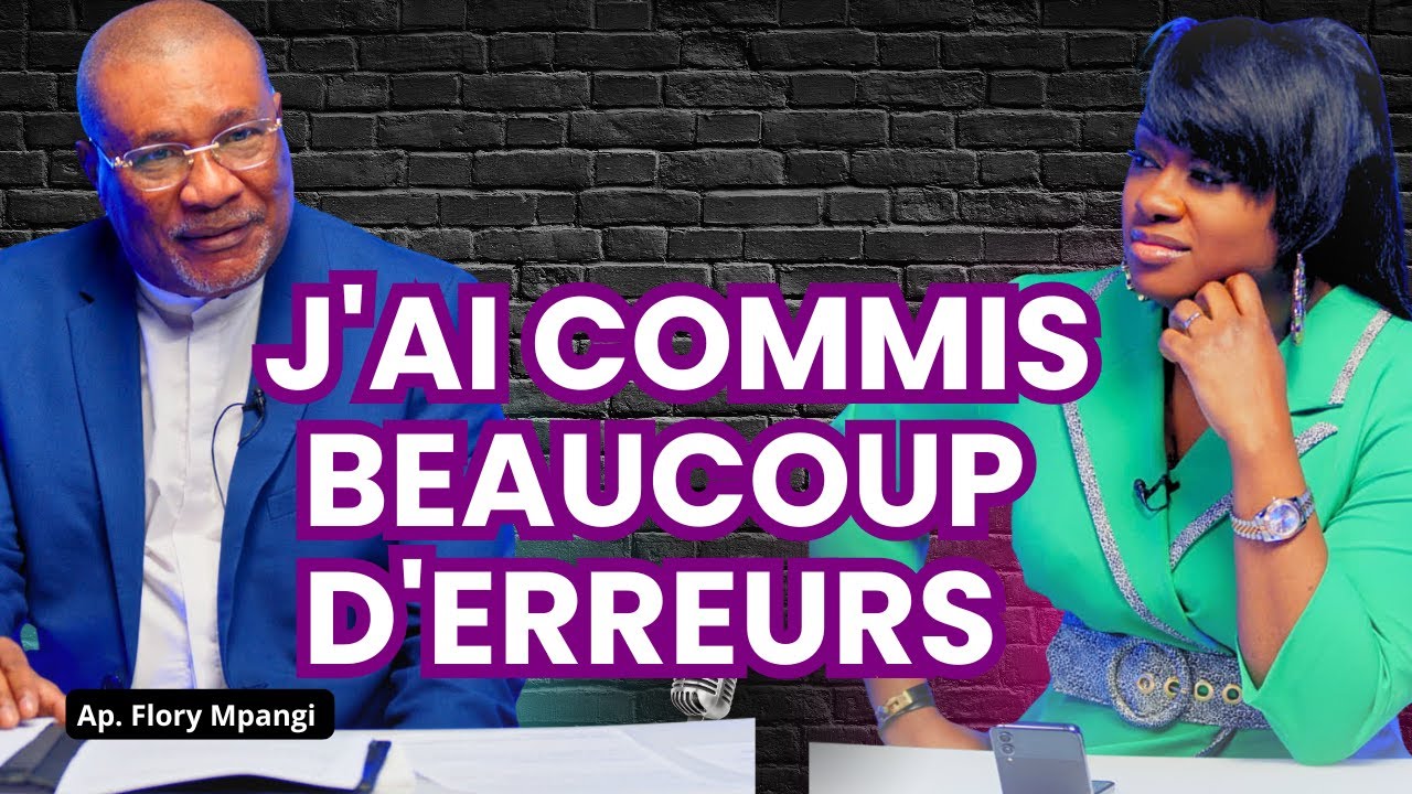 Ap Flory Mpangi : De la gloire à la prison, j'ai commis beaucoup d'erreurs