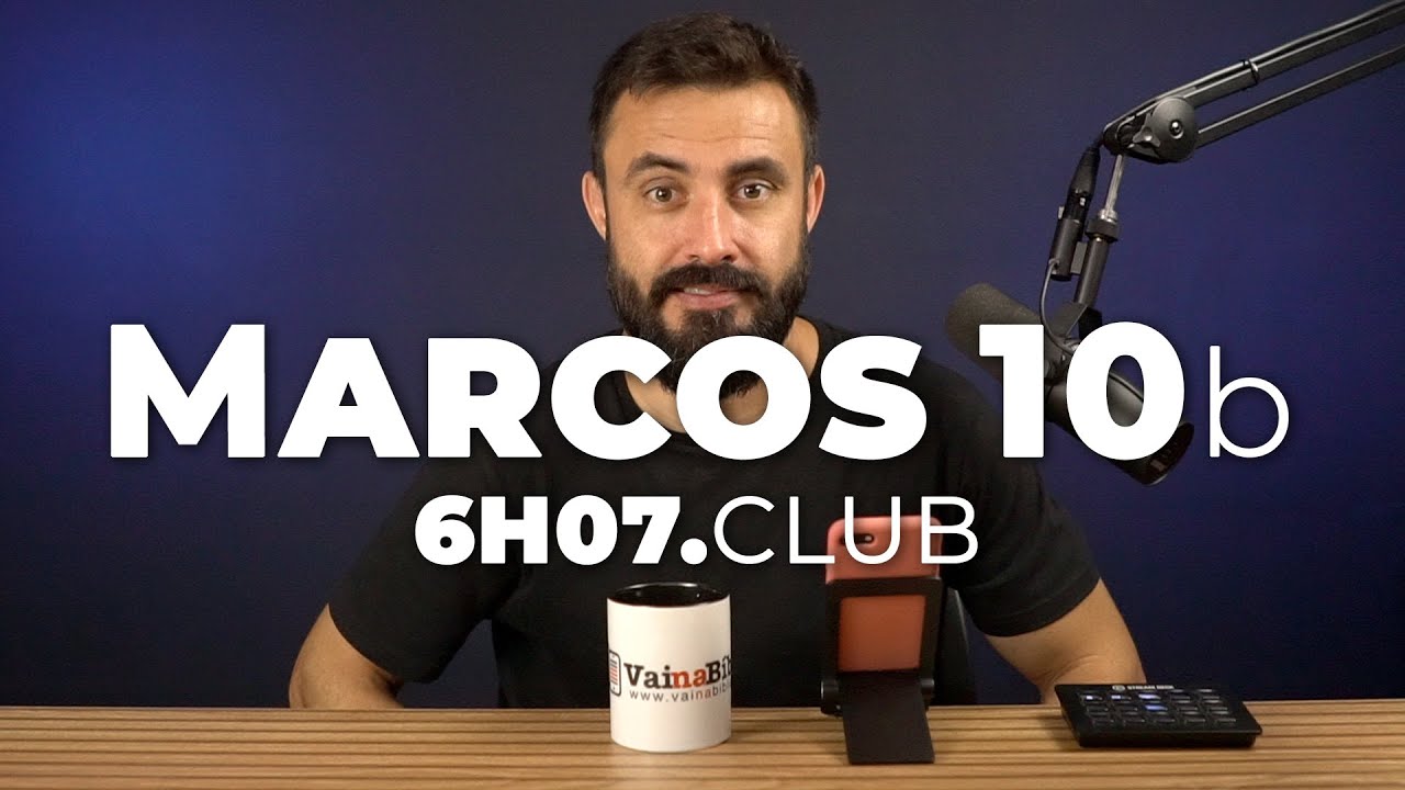 MARCOS 10 - parte 2 | Vai na Bíblia #6h07club