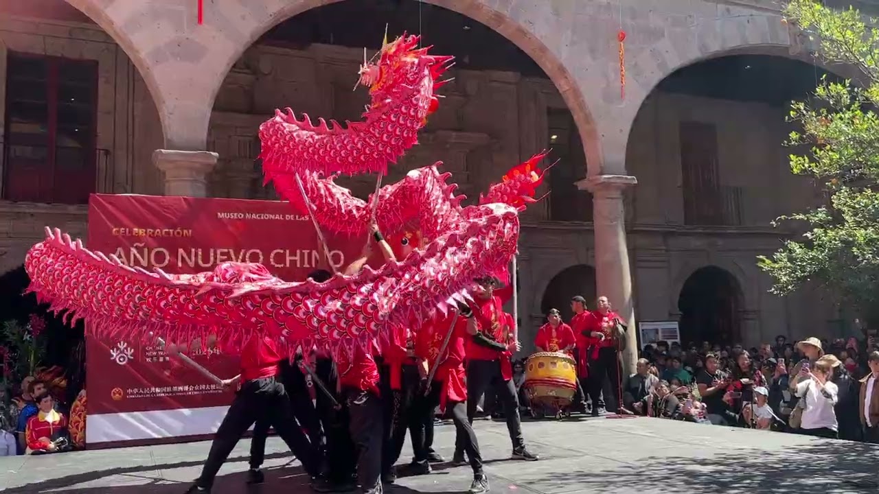 Año nuevo Chino, caballo, 2-2026 Ciudad de México.