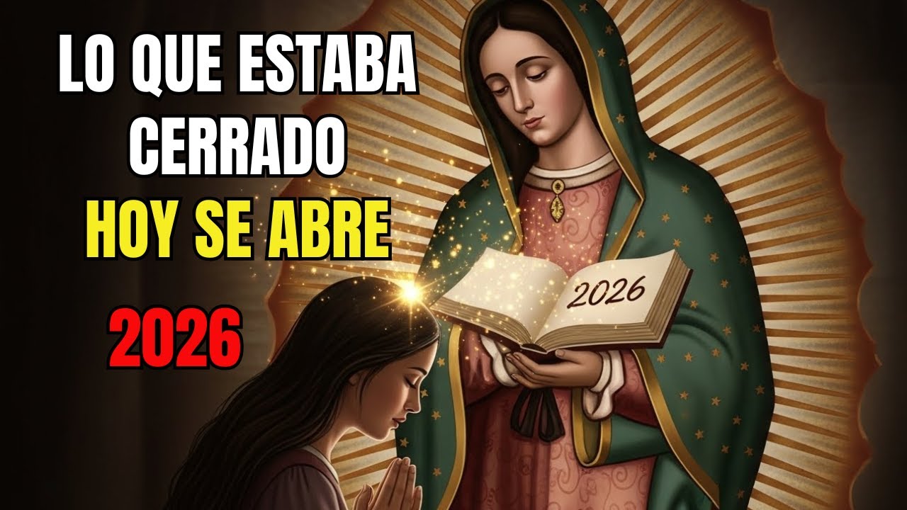 Cuando esta Canción suena … la Virgen de Guadalupe abre los Caminos Cerrados en 2026...