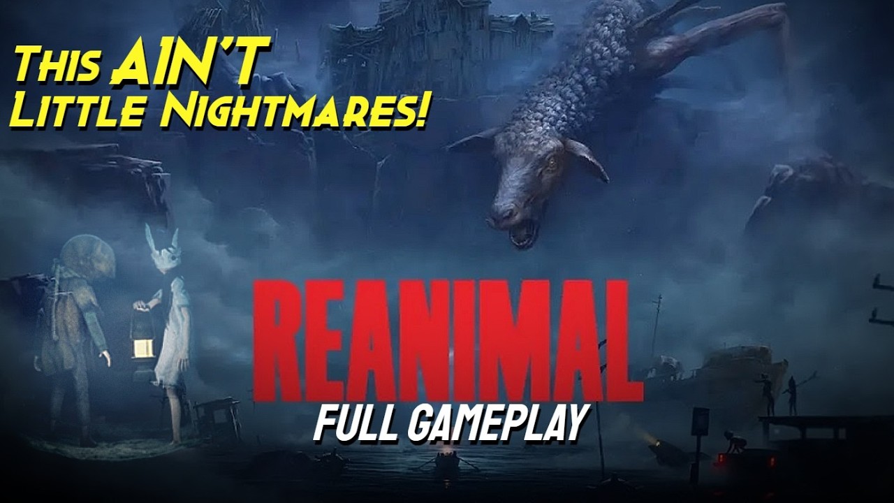 Going Through Hell 2gether | New Game Release! | FULL Gameplay | REanimaL