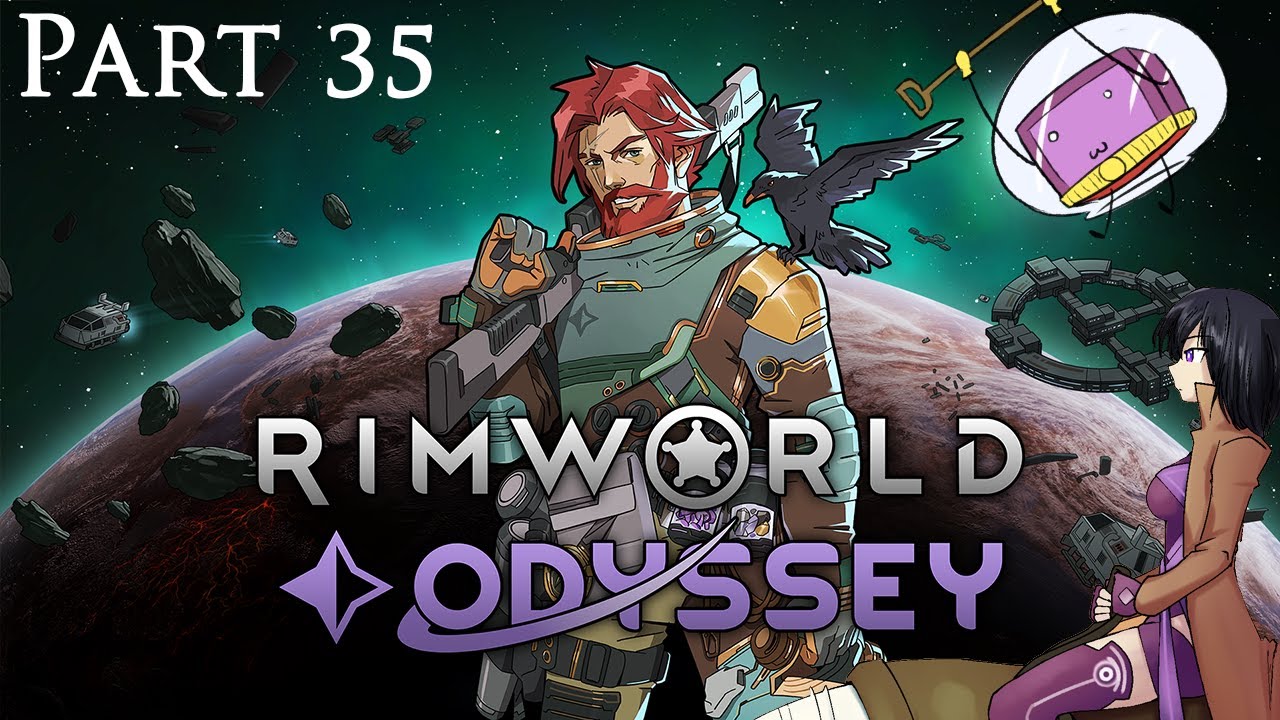 Soapie feeds mechs to cougars | (Mostly) Vanilla RimWorld Odyssey - Part 35