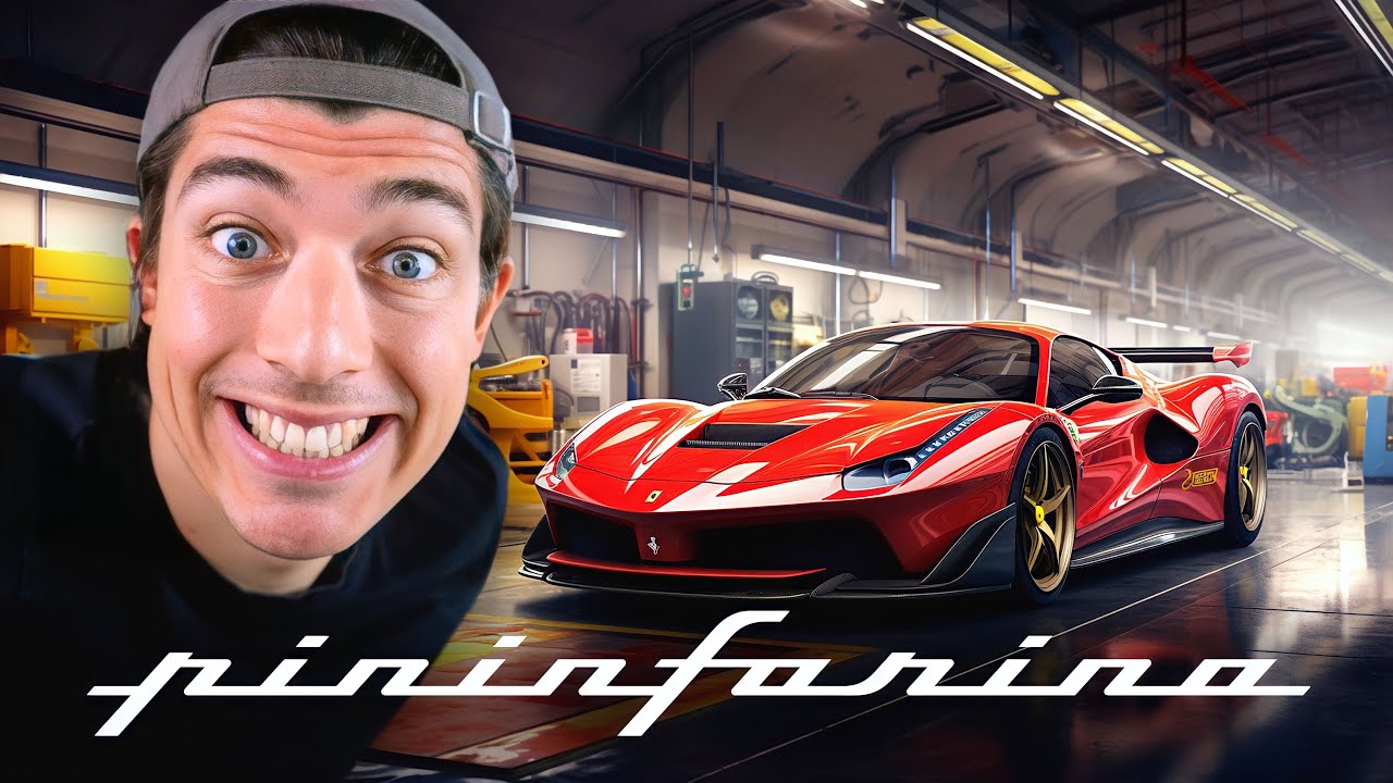 Imbucato in Pininfarina 🏎️