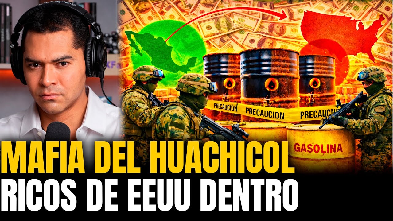 🔴MAFIA DEL HUACHICOL CAE! MULTIMILLONARIOS DE EE UU ESTAN DENTRO ! 🔴 Programa Completo