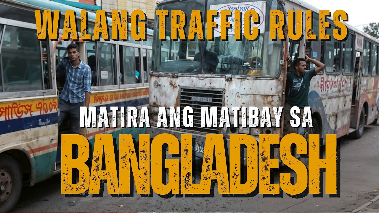 Watch mo! Walang Sinabe ang mga Bus Driver ng Pinas sa mga Kamoteng Bus Driver ng Bansang ito