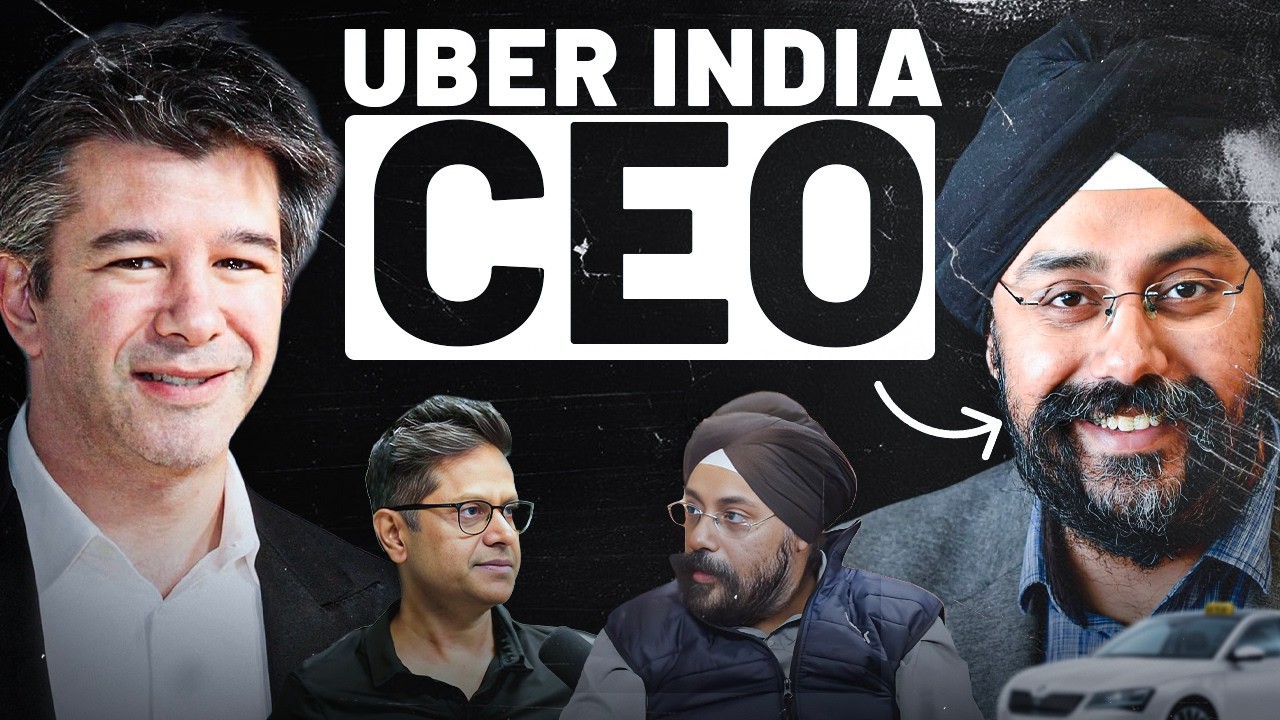 How Uber Fixed India’s Biggest Traffic Problem | Prabhjeet Singh | SparX