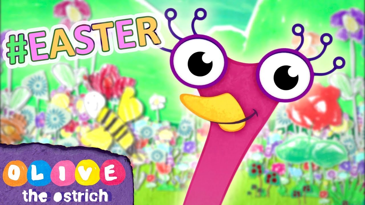 Olive the Ostrich - Olive at Easter! 🐥 | Full Episodes