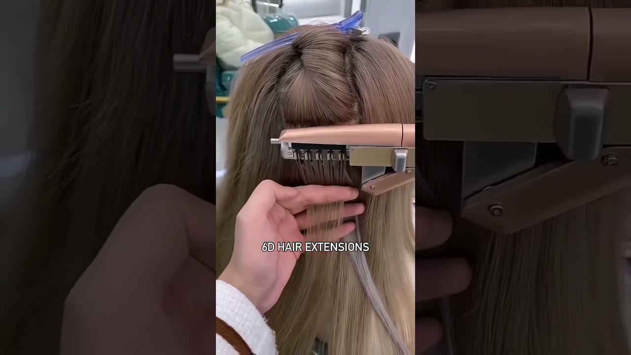 6D hair extension 