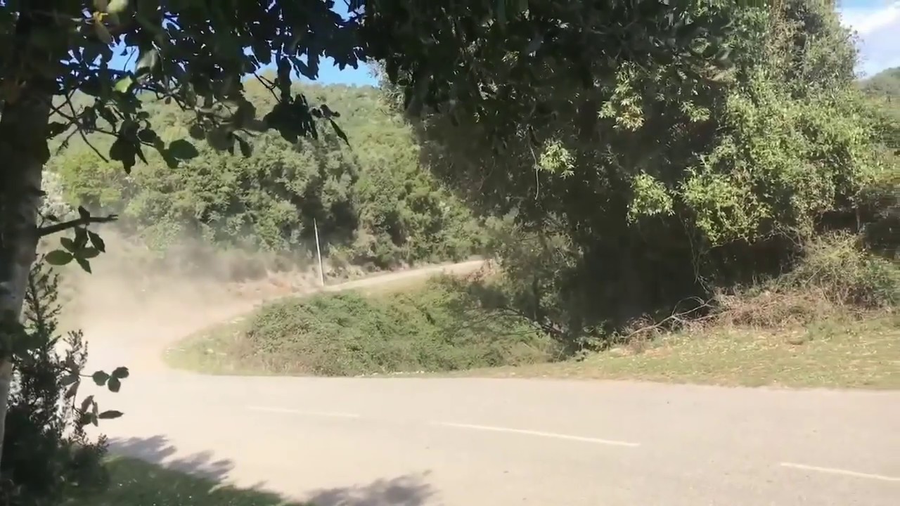 Ott T&auml;nak/Martin J&auml;rveoja - Toyota Yaris WRC - Tests before WRC Tour de Corse 2019!