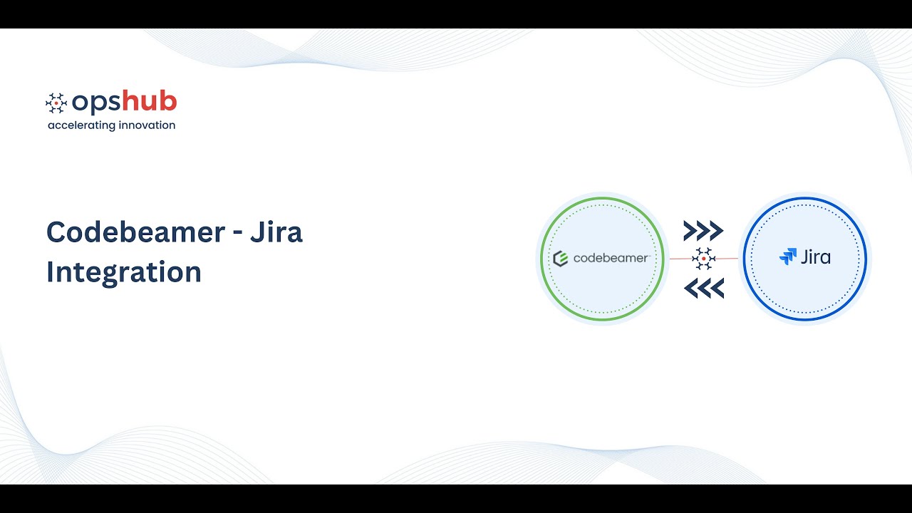 PTC Codebeamer and Jira Integration
