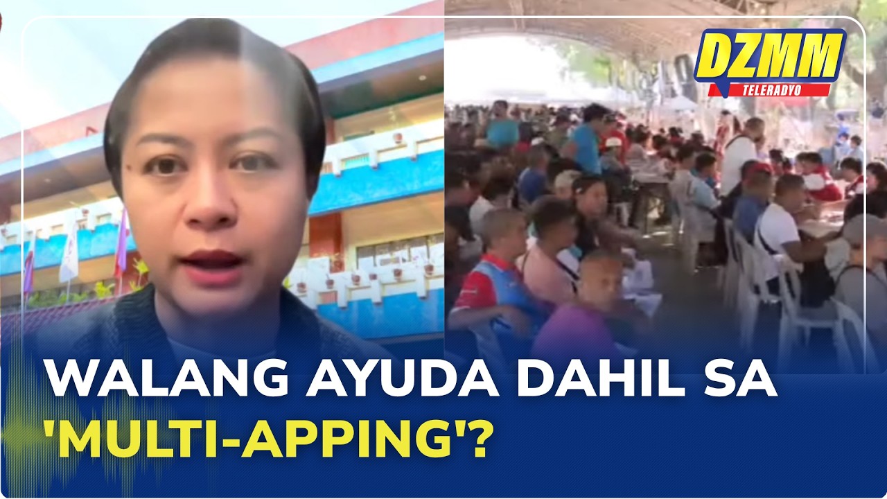 Wala sa listahan ng ayuda dahil sa 'multi-apping'? | (08 May 2026)
